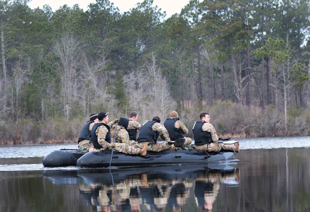 Special Forces Detachment Officer Candidates Training