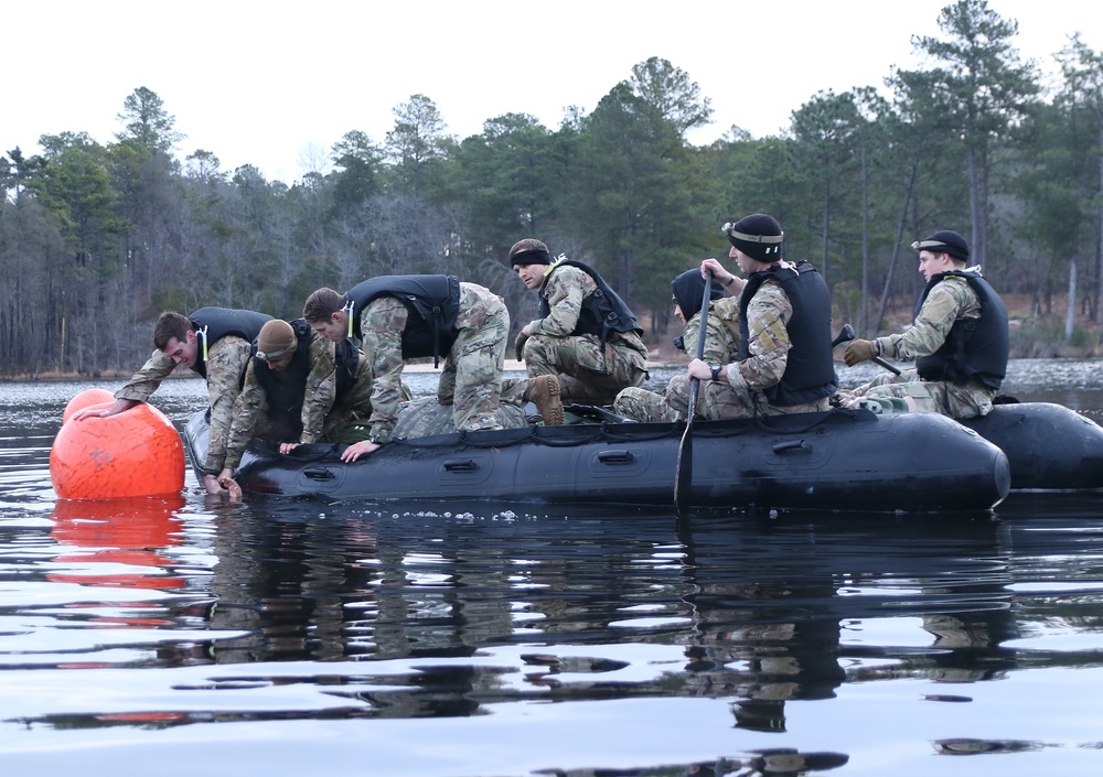 Special Forces Detachment Officer Candidates Training