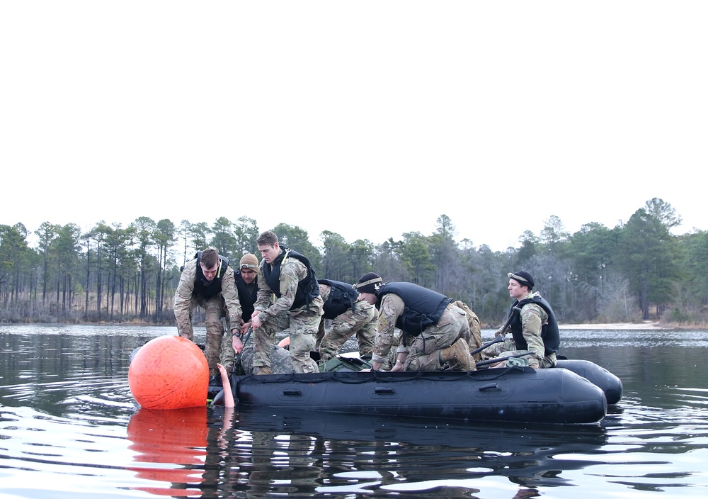 Special Forces Detachment Officer Candidates Training