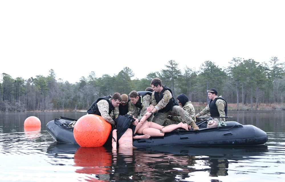 Special Forces Detachment Officer Candidates Training