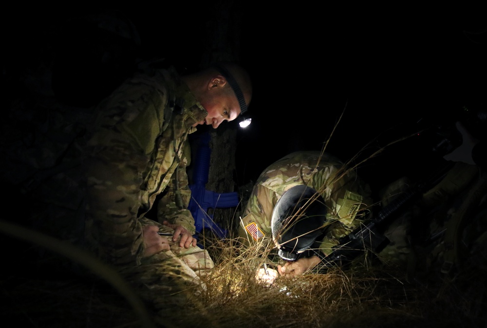 Special Forces Detachment Officer Candidates Training