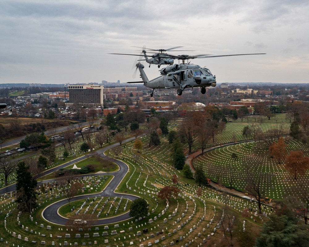 Washington Fly Over