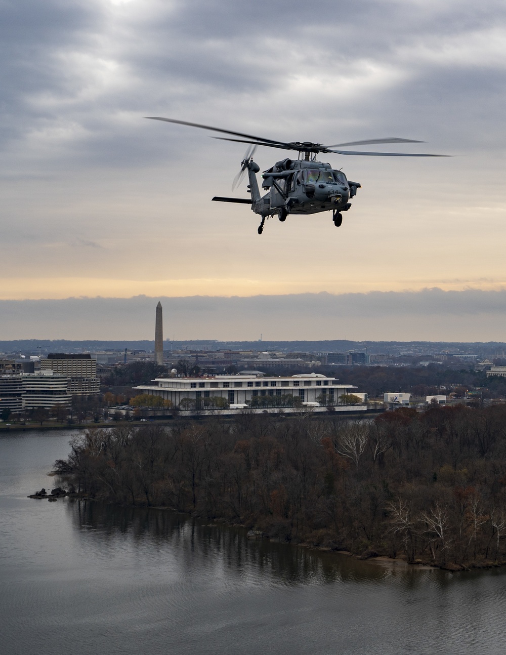 Washington Fly Over