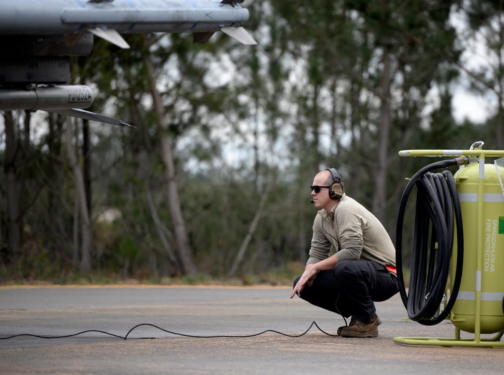 52nd Fighter Wing operates from Portugal for Flying Training Deployment