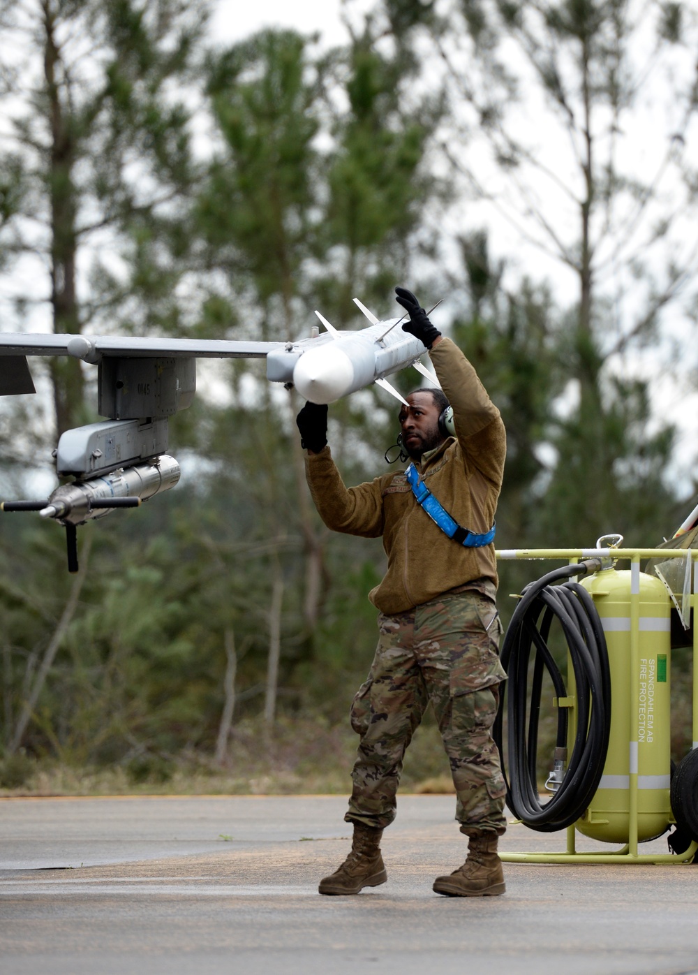 52nd Fighter Wing operates from Portugal for Flying Training Deployment