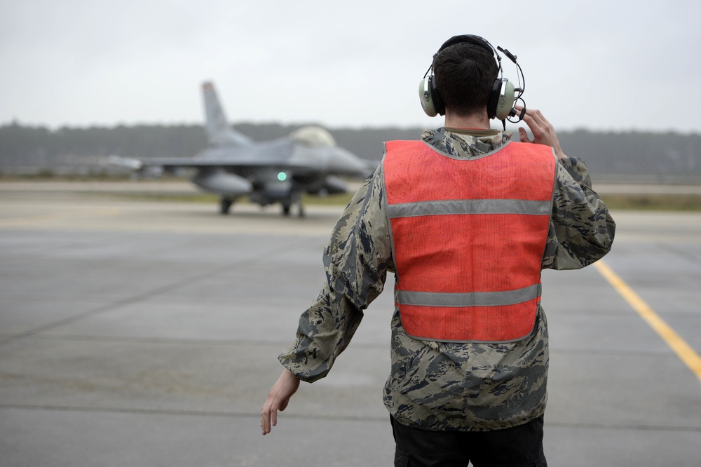 52nd Fighter Wing operates from Portugal for Flying Training Deployment