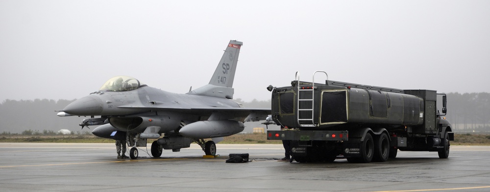 52nd Fighter Wing operates from Portugal for Flying Training Deployment