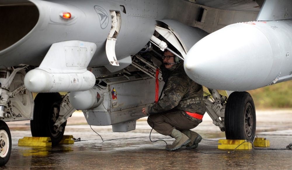 52nd Fighter Wing operates from Portugal for Flying Training Deployment