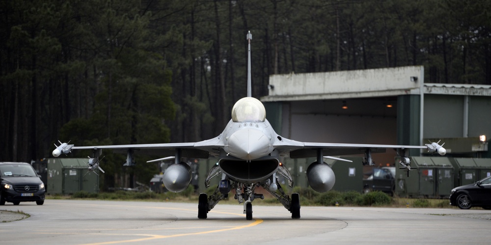 52nd Fighter Wing operates from Portugal for Flying Training Deployment