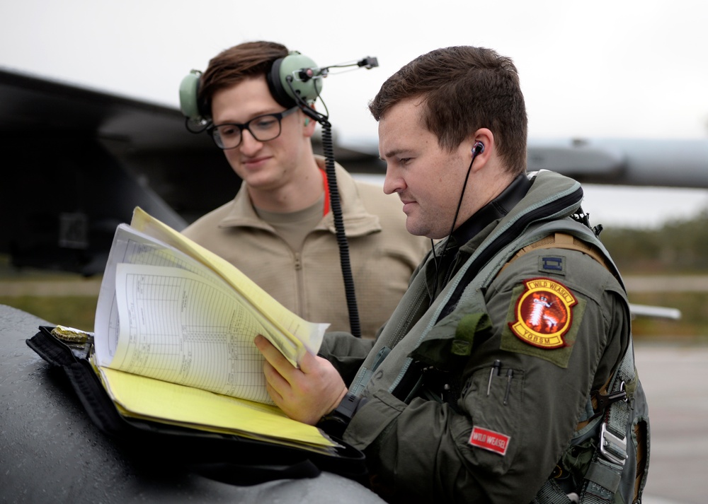 52nd Fighter Wing operates from Portugal for Flying Training Deployment