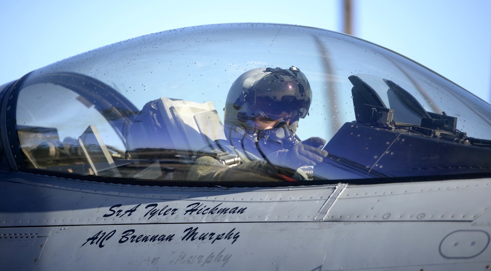 52nd Fighter Wing operates from Portugal for Flying Training Deployment