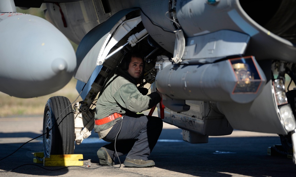 52nd Fighter Wing operates from Portugal for Flying Training Deployment