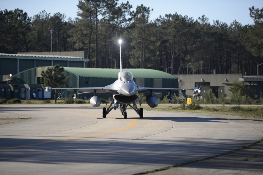 52nd Fighter Wing operates from Portugal for Flying Training Deployment