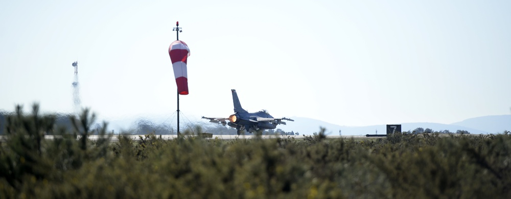 52nd Fighter Wing operates from Portugal for Flying Training Deployment