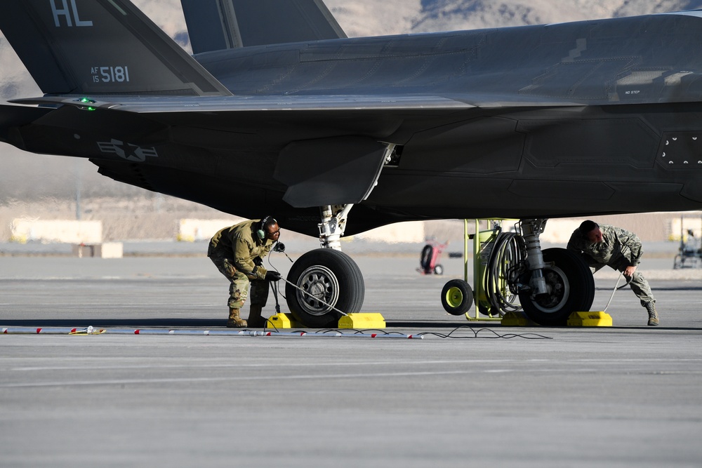 421st Fighter Squadron Red Flag 20-1 recoveries