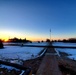 February Sunrise at Fort McCoy