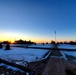 February Sunrise at Fort McCoy