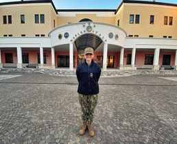 Strategic Sealift Officer LT Cristina Fernandez-O'Toole