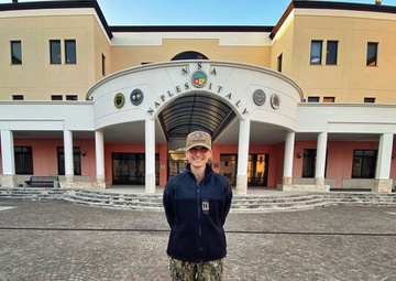 We Are MSC: Strategic Sealift Officer Cristina Fernandez-O’Toole