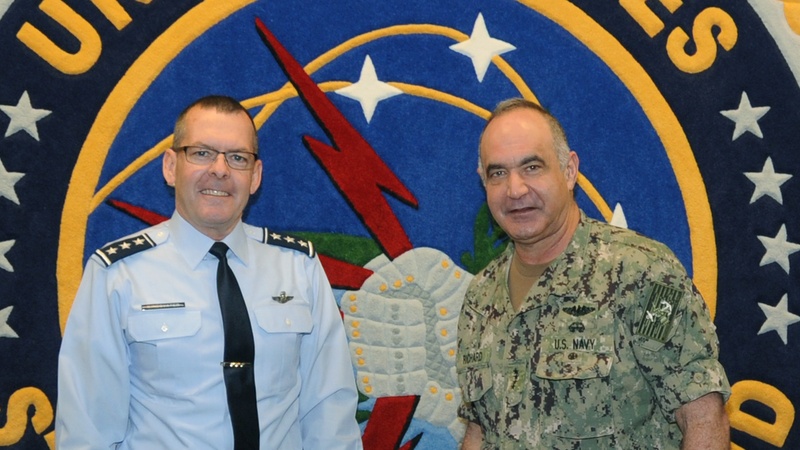 NATO DCMC Visits USSTRATCOM