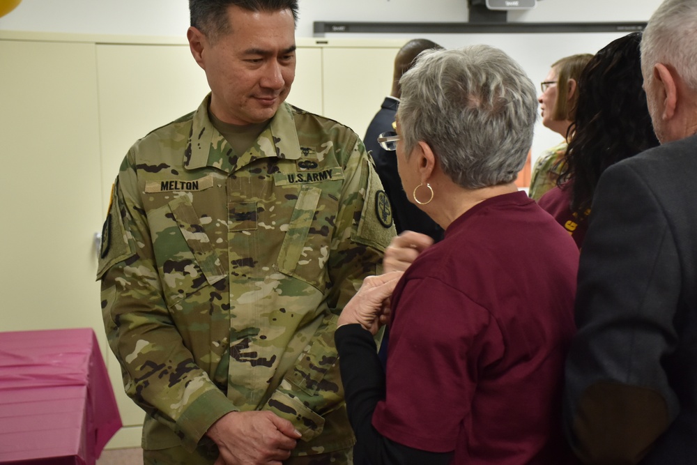 Womack celebrates U.S. Army Nurses Corps 119th birthday
