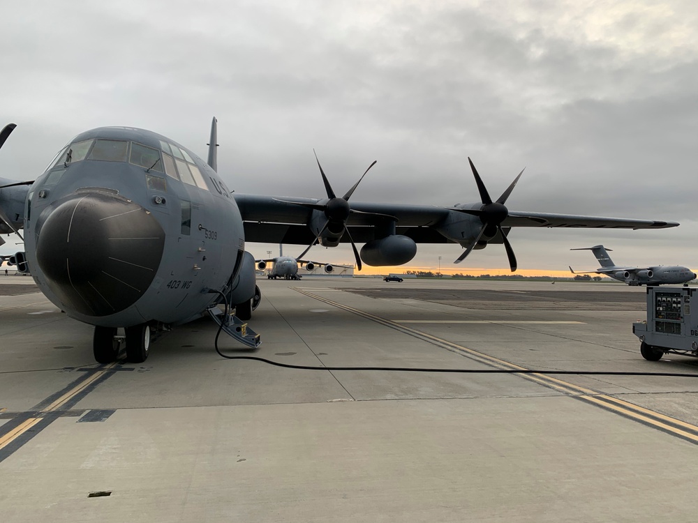 Hurricane Hunters fly atmospheric river