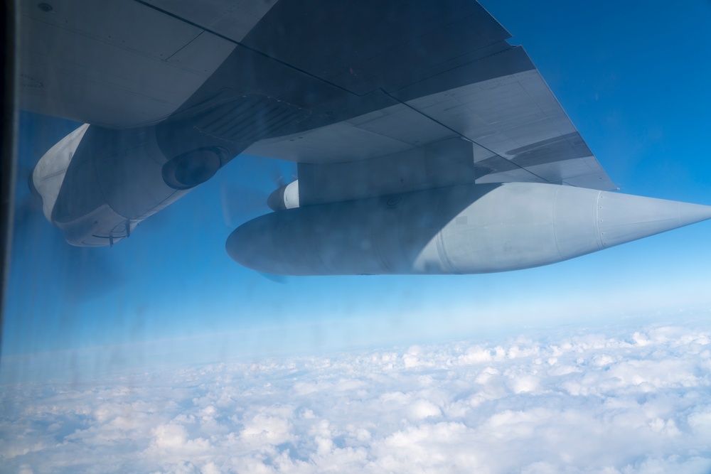 Hurricane Hunters fly atmospheric river