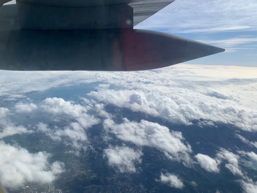 Hurricane Hunters fly atmospheric river