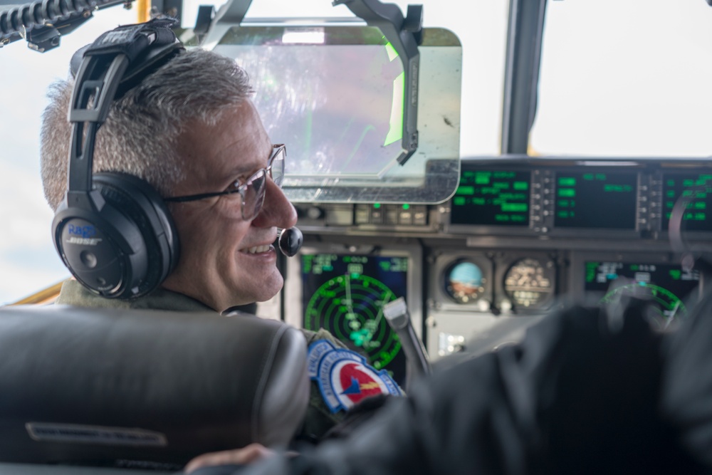 Hurricane Hunters fly atmospheric river