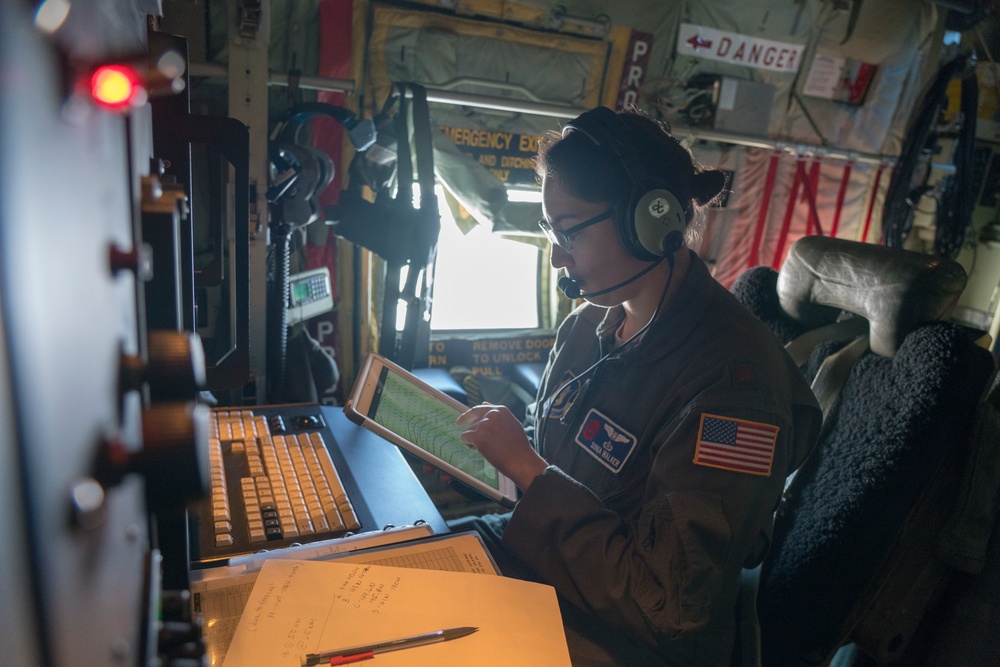 Hurricane Hunters fly atmospheric river