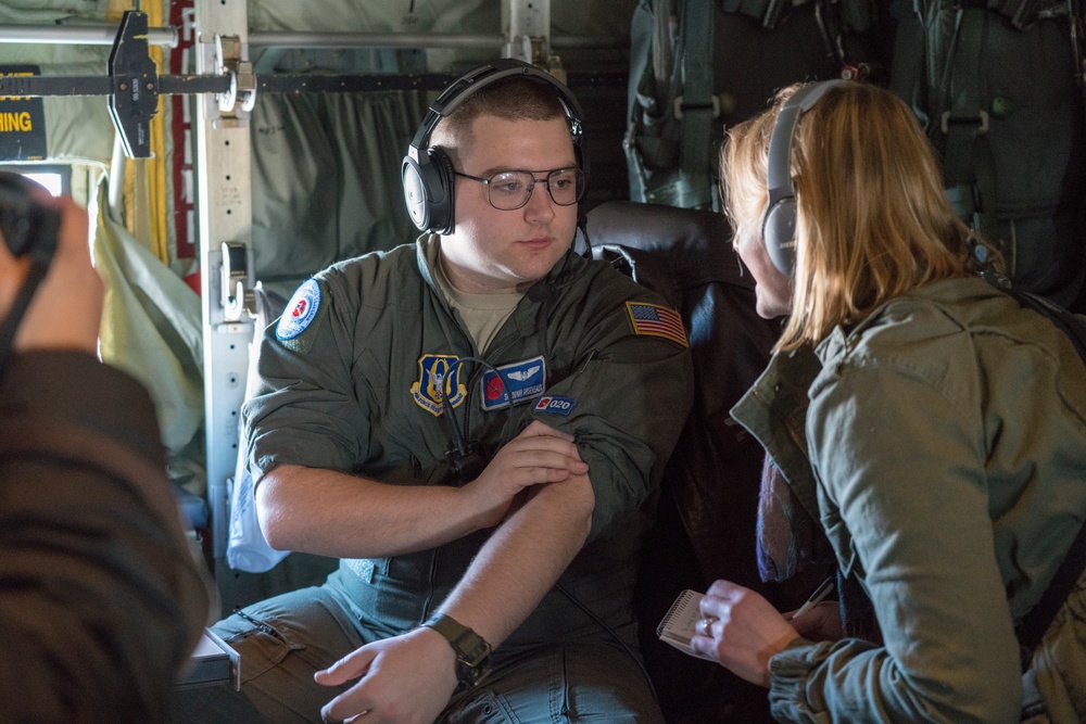 Hurricane Hunters fly atmospheric river