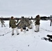 Cold-Weather Operations Course students practice use of Arctic 10-person tent at Fort McCoy