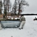 Cold-Weather Operations Course students practice use of Arctic 10-person tent at Fort McCoy