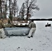 Cold-Weather Operations Course students practice use of Arctic 10-person tent at Fort McCoy