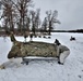 Cold-Weather Operations Course students practice use of Arctic 10-person tent at Fort McCoy