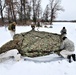 Cold-Weather Operations Course students practice use of Arctic 10-person tent at Fort McCoy