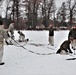 Cold-Weather Operations Course students practice use of Arctic 10-person tent at Fort McCoy