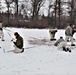 Cold-Weather Operations Course students practice use of Arctic 10-person tent at Fort McCoy