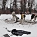 Cold-Weather Operations Course students practice use of Arctic 10-person tent at Fort McCoy