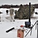 Cold-Weather Operations Course students practice use of Arctic 10-person tent at Fort McCoy