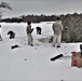 Cold-Weather Operations Course students practice use of Arctic 10-person tent at Fort McCoy