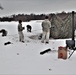 Cold-Weather Operations Course students practice use of Arctic 10-person tent at Fort McCoy