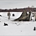 Cold-Weather Operations Course students practice use of Arctic 10-person tent at Fort McCoy