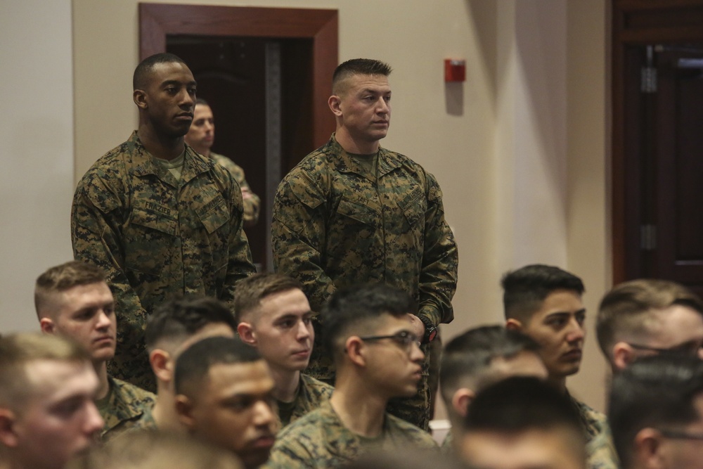 DVIDS - Images - The 38th and 39th Color Sergeant of the Marine Corps ...