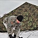 Cold-Weather Operations Course students practice use of Arctic 10-person tent at Fort McCoy