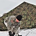 Cold-Weather Operations Course students practice use of Arctic 10-person tent at Fort McCoy