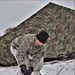 Cold-Weather Operations Course students practice use of Arctic 10-person tent at Fort McCoy