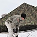 Cold-Weather Operations Course students practice use of Arctic 10-person tent at Fort McCoy