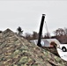 Cold-Weather Operations Course students practice use of Arctic 10-person tent at Fort McCoy