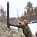 Cold-Weather Operations Course students practice use of Arctic 10-person tent at Fort McCoy